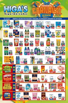 Higa's Supermercado - Ofertas da semana - Pré-Visualização do folheto da loja Higa's Supermercado, válido de 04.02.2026