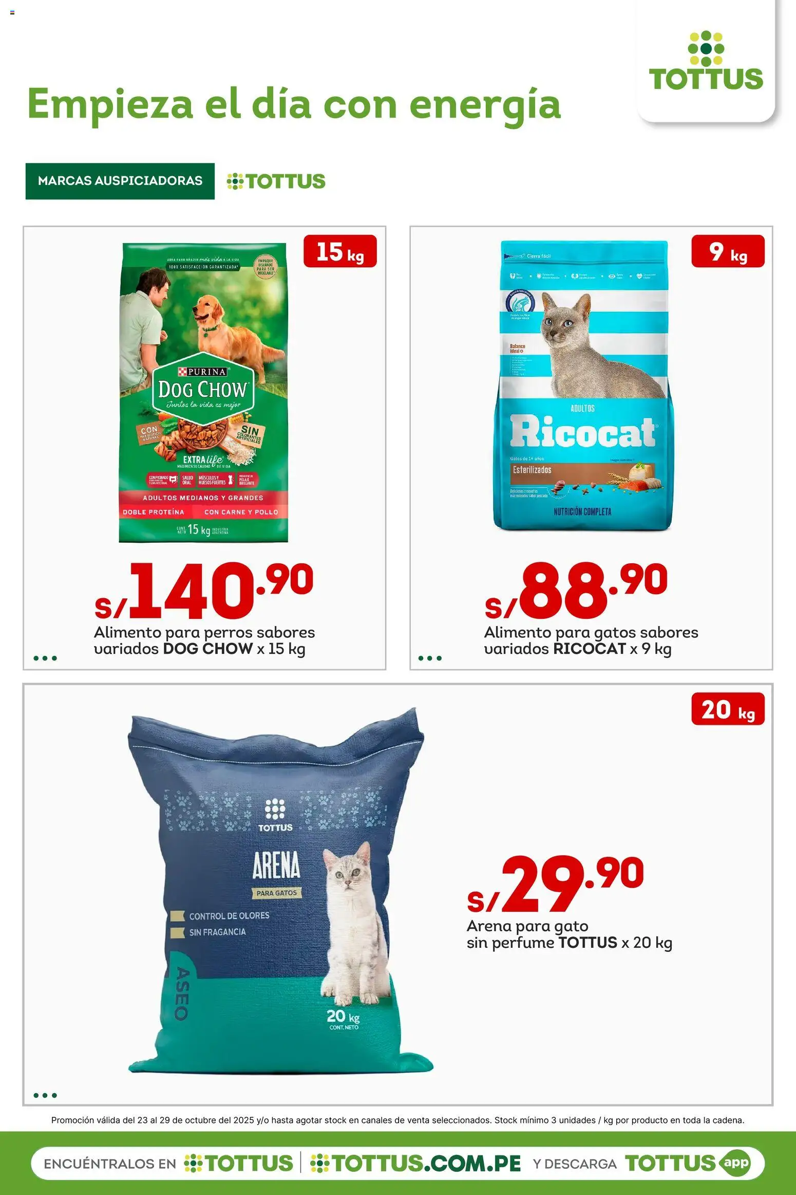 Catálogo Tottus válido desde 23.10.2025 | Página: 12 | Productos: Empaque, Perfume, Fragancia