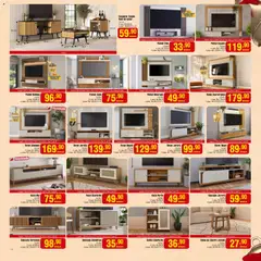 Berlanda - Ofertas atuais - Pré-Visualização do folheto da loja Berlanda, válido de 01.12.2025 | Página: 14 | Produtos: Bancada, Mesa, Tv, Rack