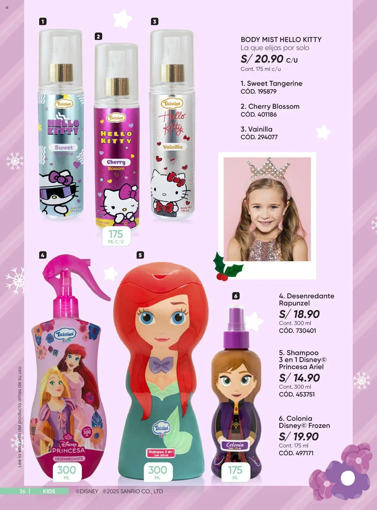 Catálogo Azzorti válido desde 15.10.2025 | Página: 36 | Productos: Shampoo