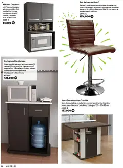 Nuevas ofertas de Betterware válidas en toda la República Mexicana desde el 03.06.2025. ¡Encuentra las mejores ofertas en Betterware catálogo Oportunidades! | Página: 58 | Productos: Tornillo, Barra, Banco, Pintura