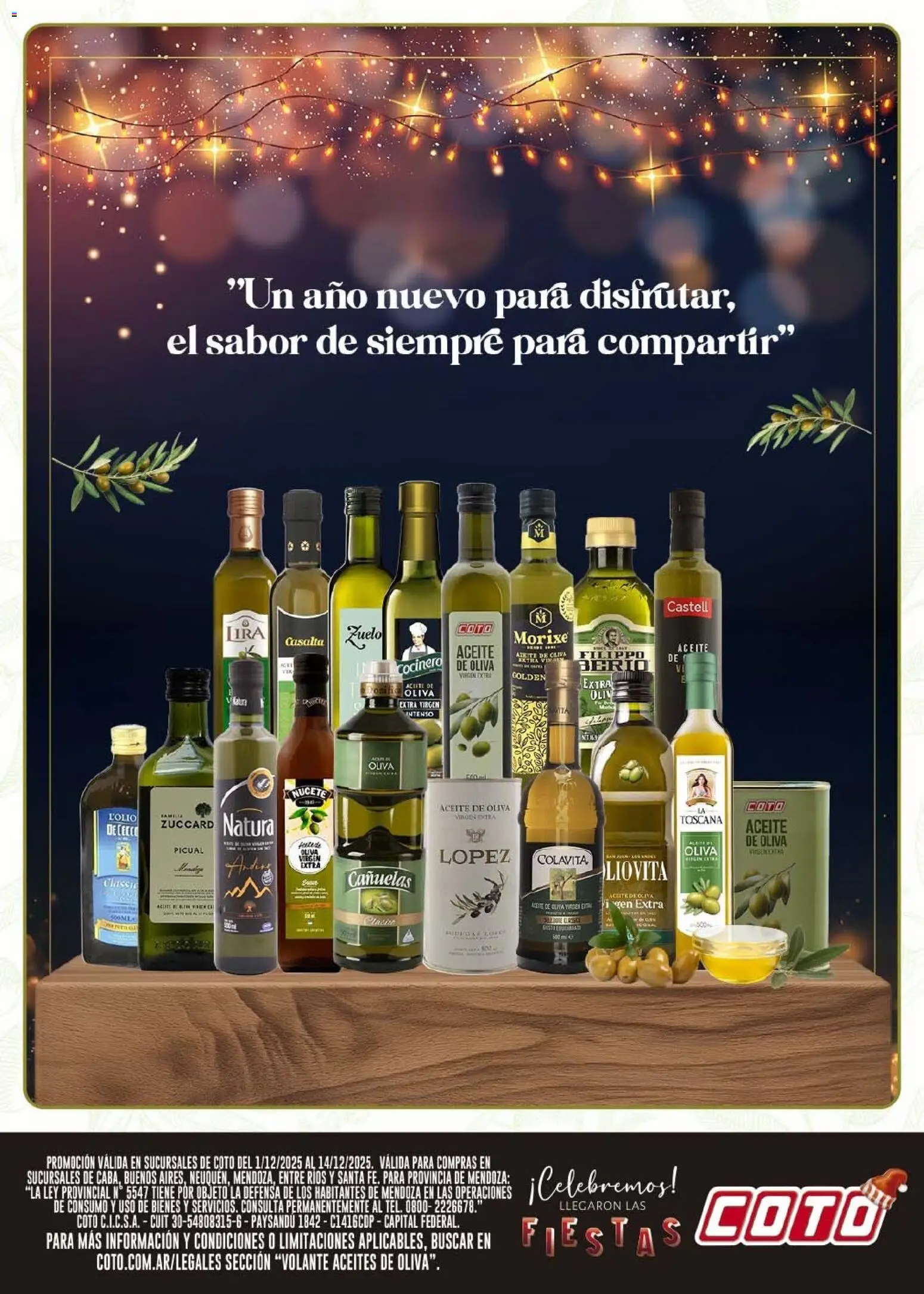 Coto - Ofertas │ válido desde el 01.12.2025 | Página: 9