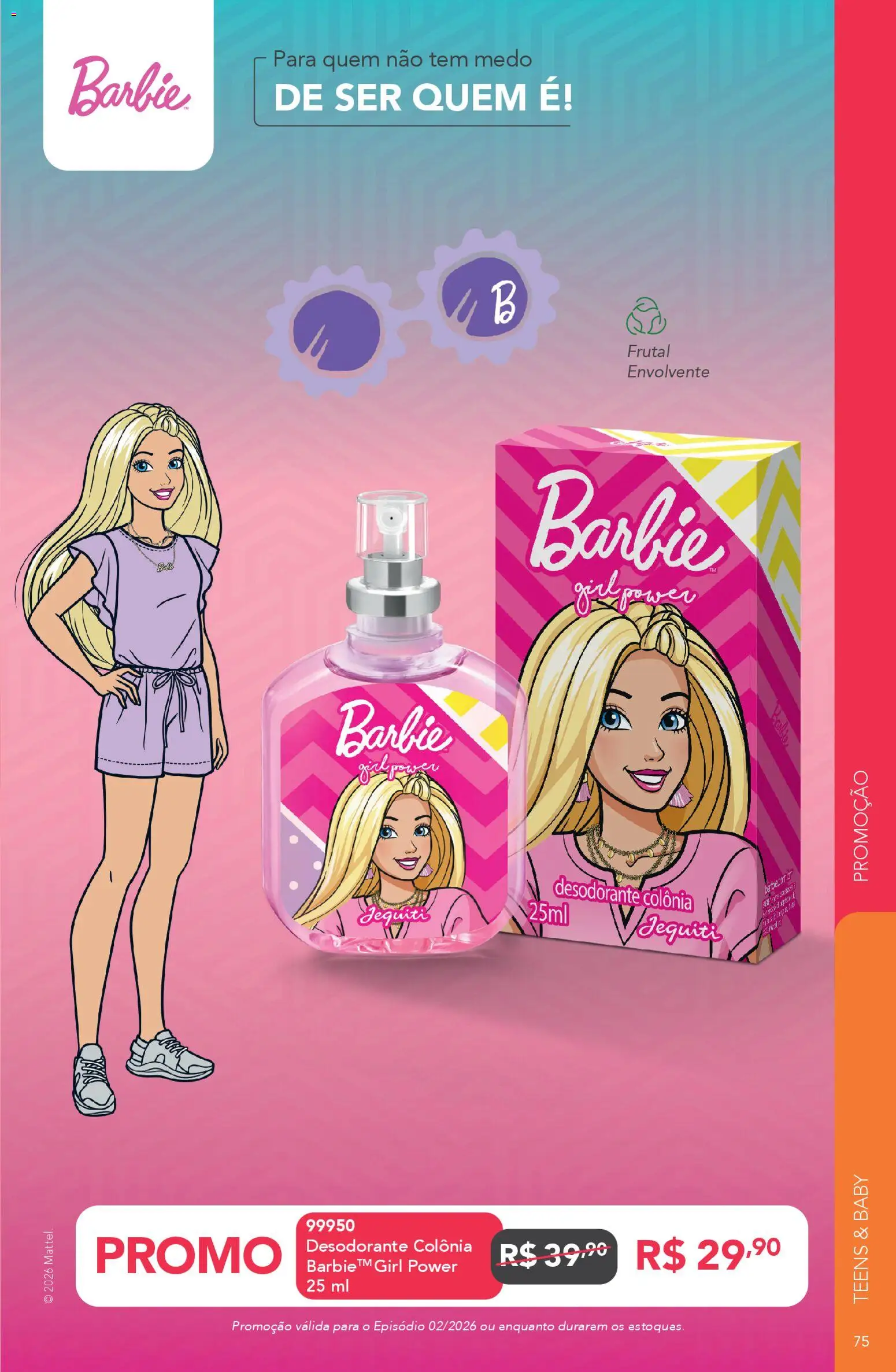 Jequiti Folheto - válido de 30.01.2026 | Página: 75 | Produtos: Desodorante