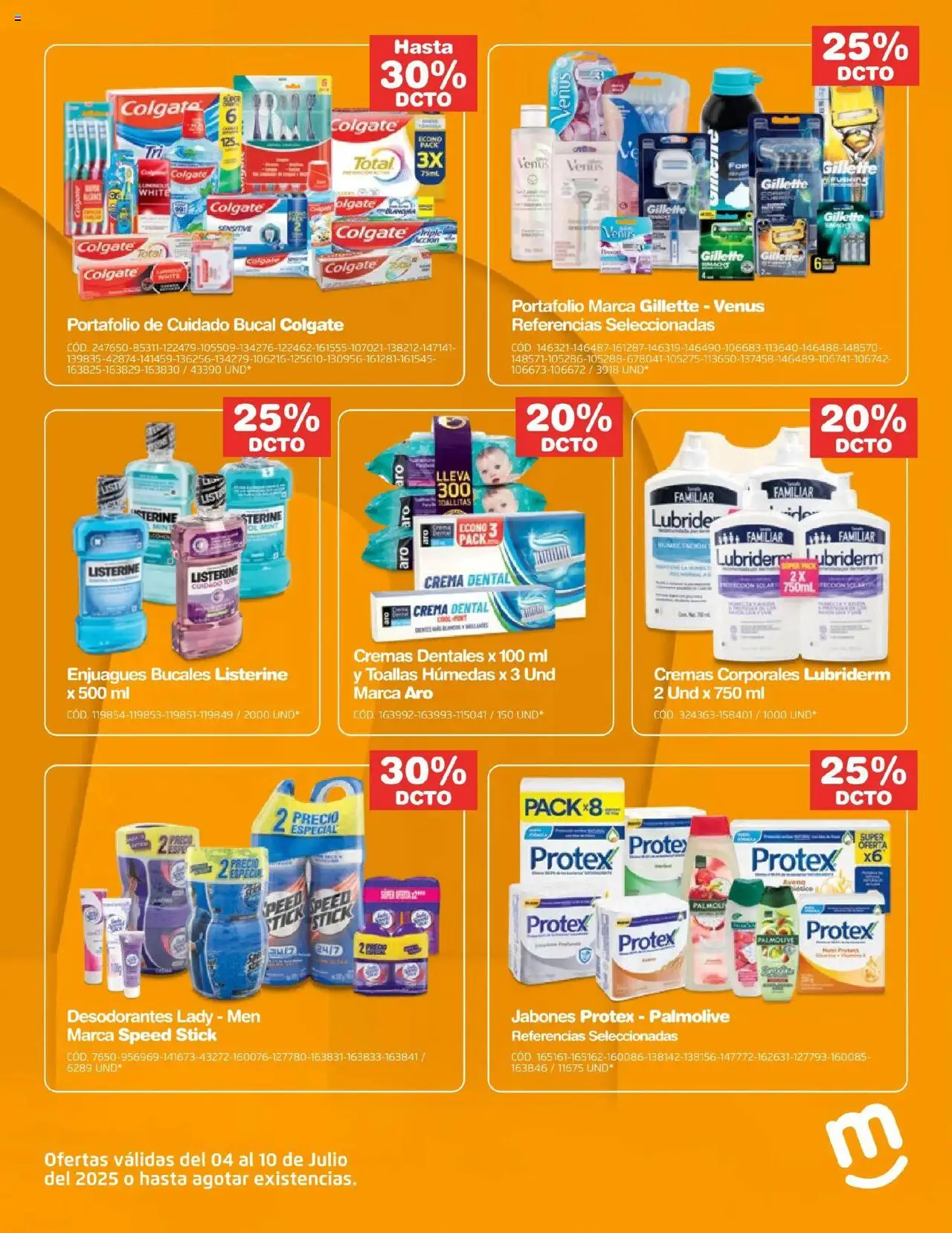 Makro revista - valida desde el 04.07.2025 | Página: 17 | Productos: Crema, Toallas, Toallas húmedas, Crema dental