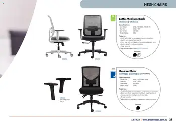Preview of Black Woods Furniture Catalogue - valid from 18.11.2024 | Page: 27