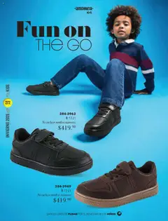 Vista previa de Andrea - Catálogo Invierno, nuevo folleto de la tienda, válido en México a partir del 13.10.2025 | Página: 272 | Productos: Zapatos