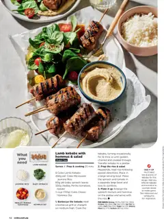 Preview of Coles October 2025 - valid from 06.10.2025 | Page: 42 | Products: Bread, Tomatoes, Salad, Spinach