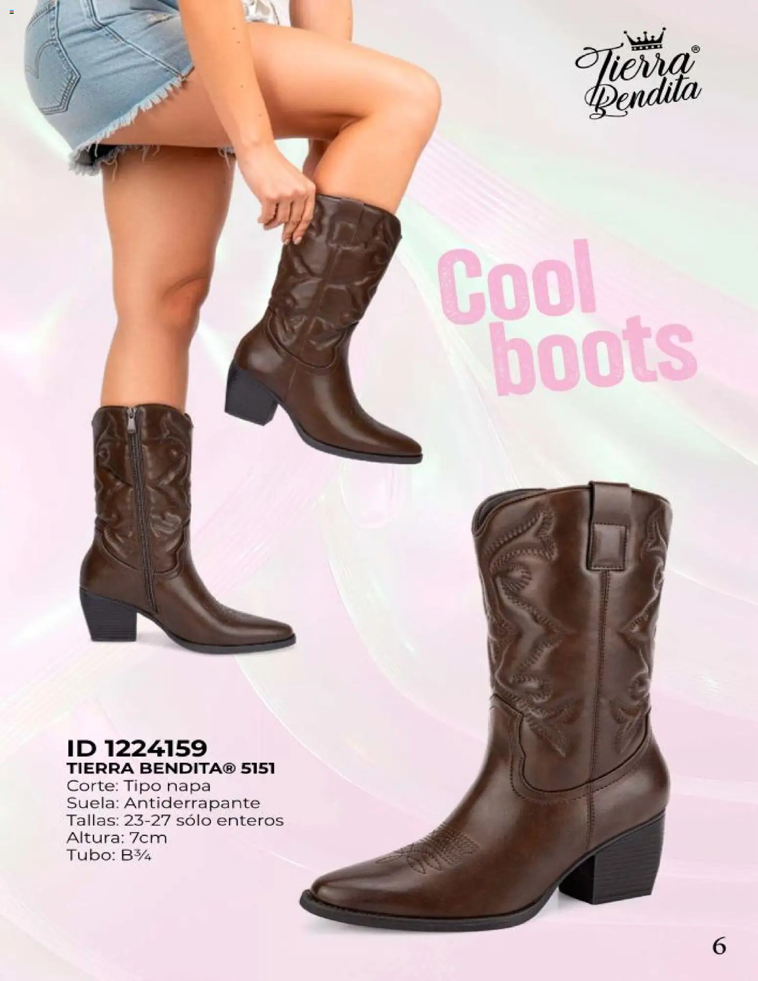 Nuevas ofertas de Price Shoes válidas en toda la República Mexicana desde el 15.11.2025. ¡Encuentra las mejores ofertas en Price Shoes catálogo Texano! | Página: 5