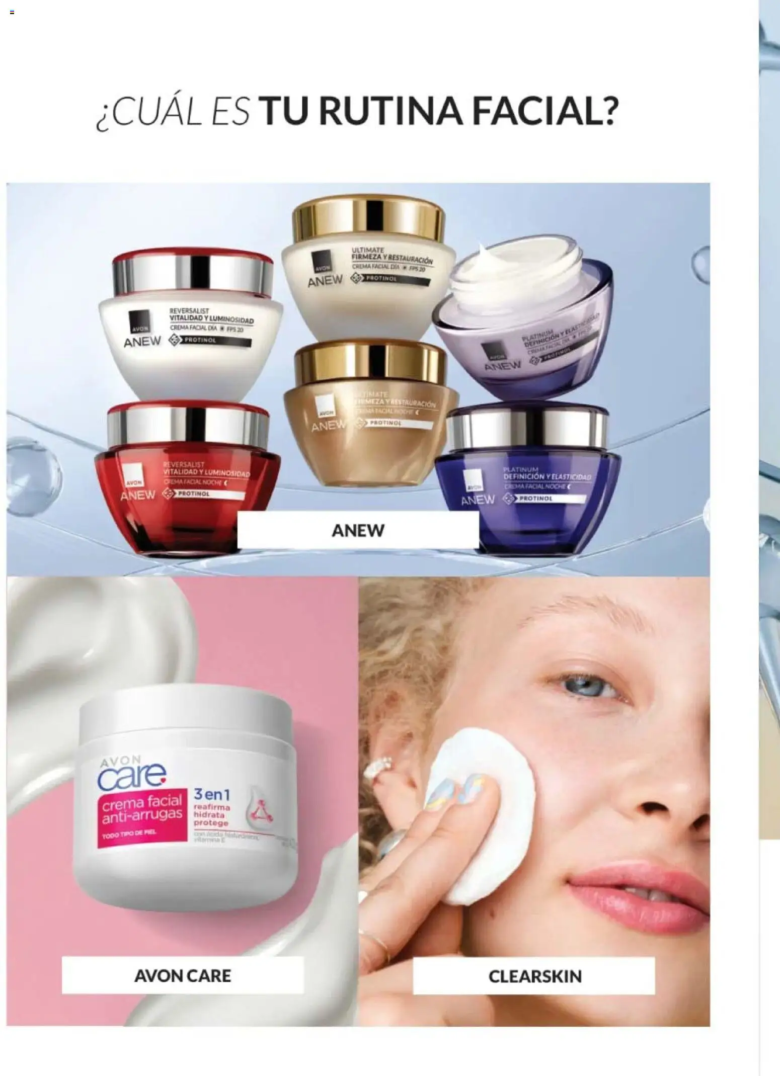 Nuevas ofertas de AVON válidas en toda la República Mexicana desde el 20.02.2026. ¡Encuentra las mejores ofertas en AVON campaña 4 2026! | Página: 114 | Productos: Crema