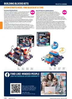 Preview of Jaycar Engineering & Scientific Catalogue 2025/2026  - valid from 09.07.2025 | Page: 172 | Products: Kits