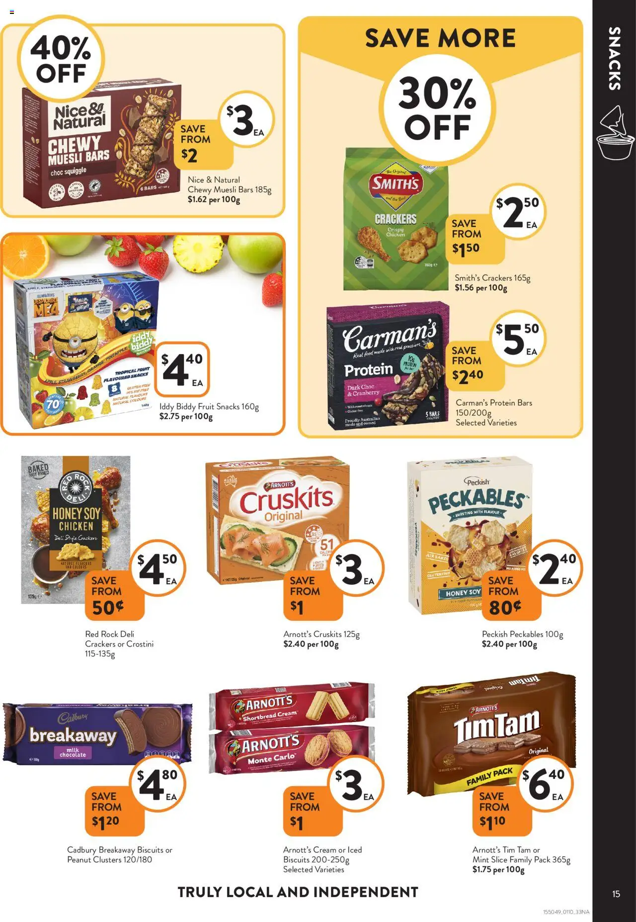 Foodworks catalogue - valid from 01.10.2025 | Page: 15 | Products: Milk, Chicken, Meat, Cream