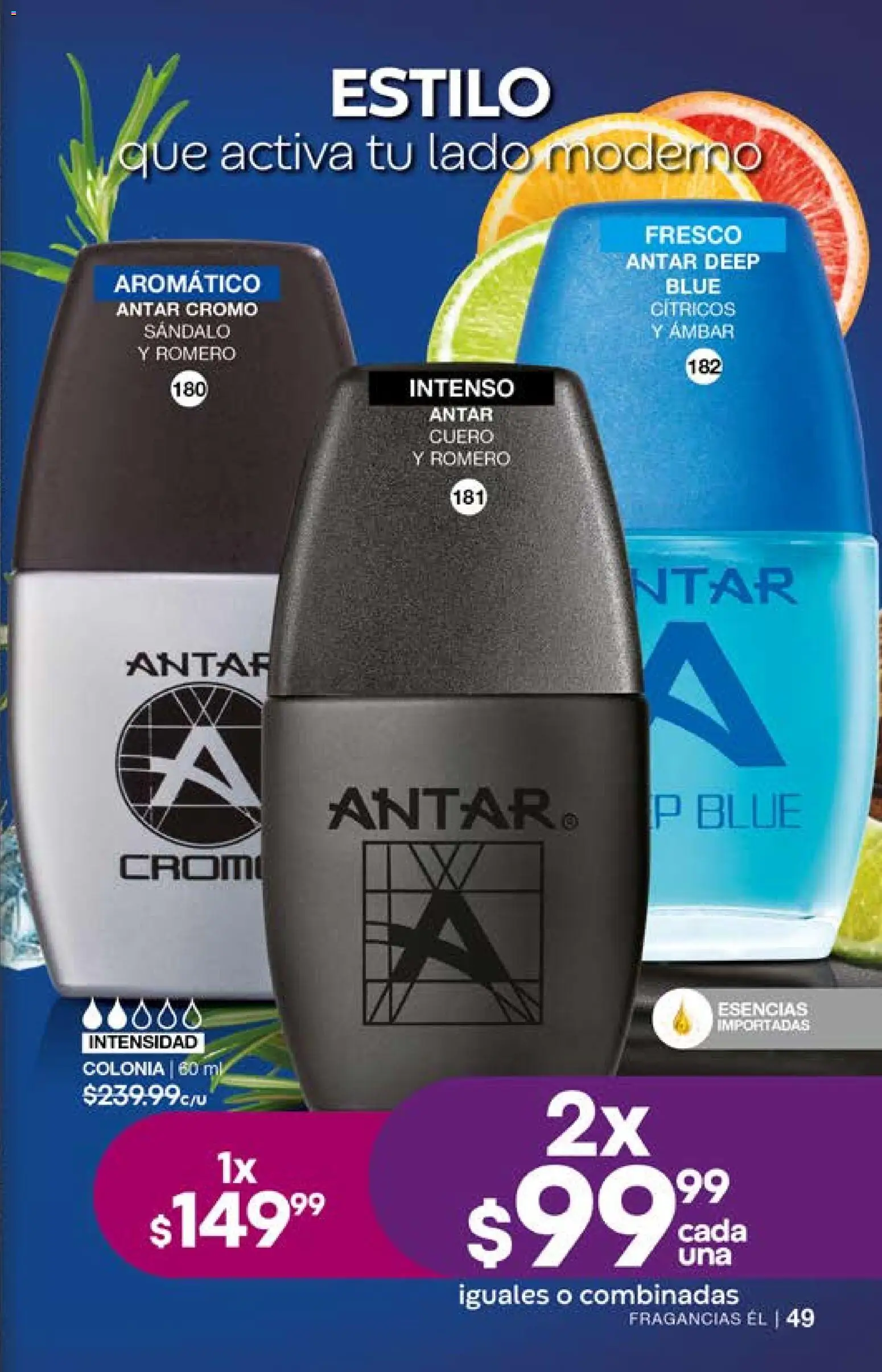 Nuevas ofertas de Fuller válidas en toda la República Mexicana desde el 15.04.2026. ¡Encuentra las mejores ofertas en Fuller campaña 1 2026! | Página: 51 | Productos: Esencias