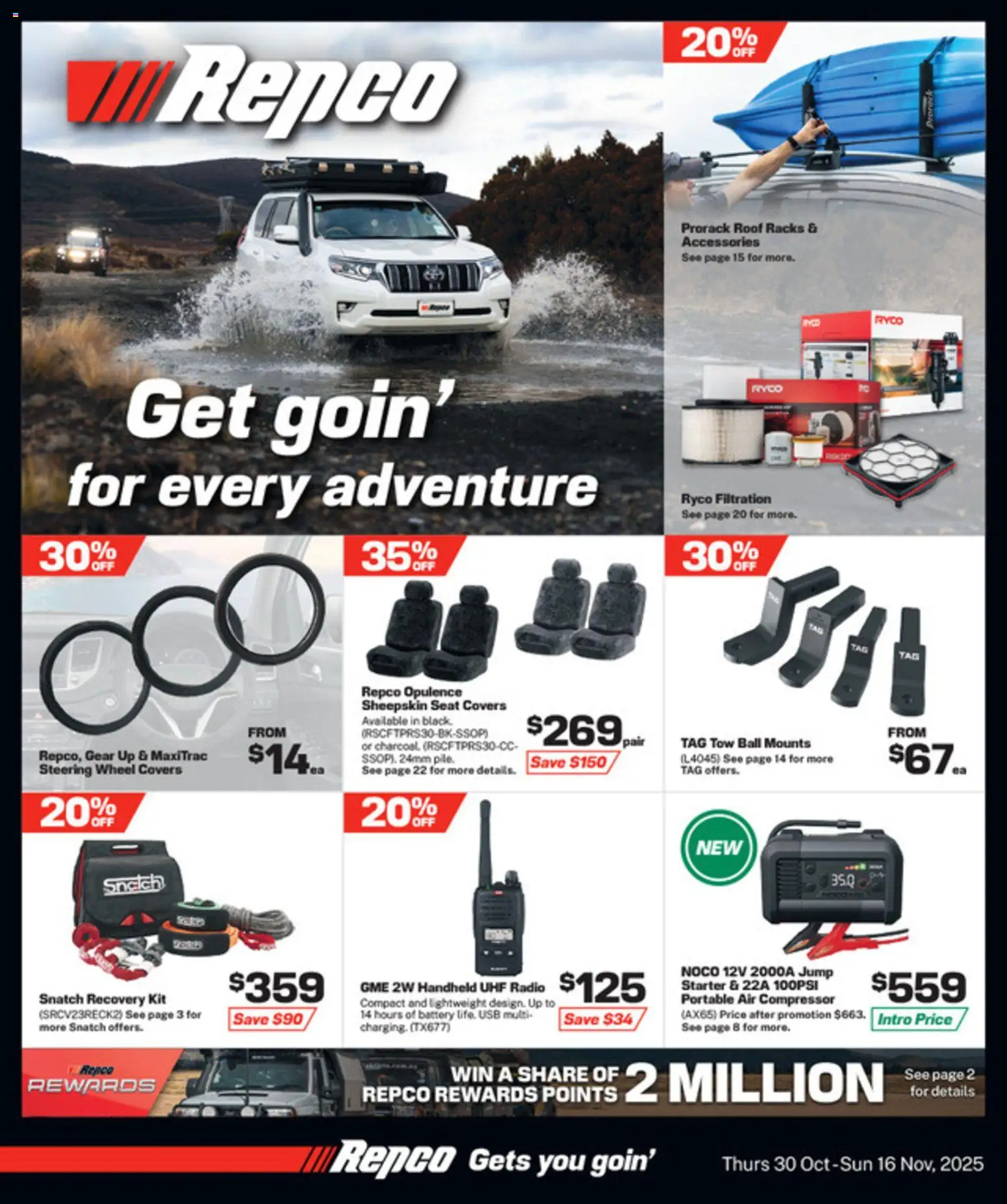 Repco catalogue from 30.10.2025 | Page: 1