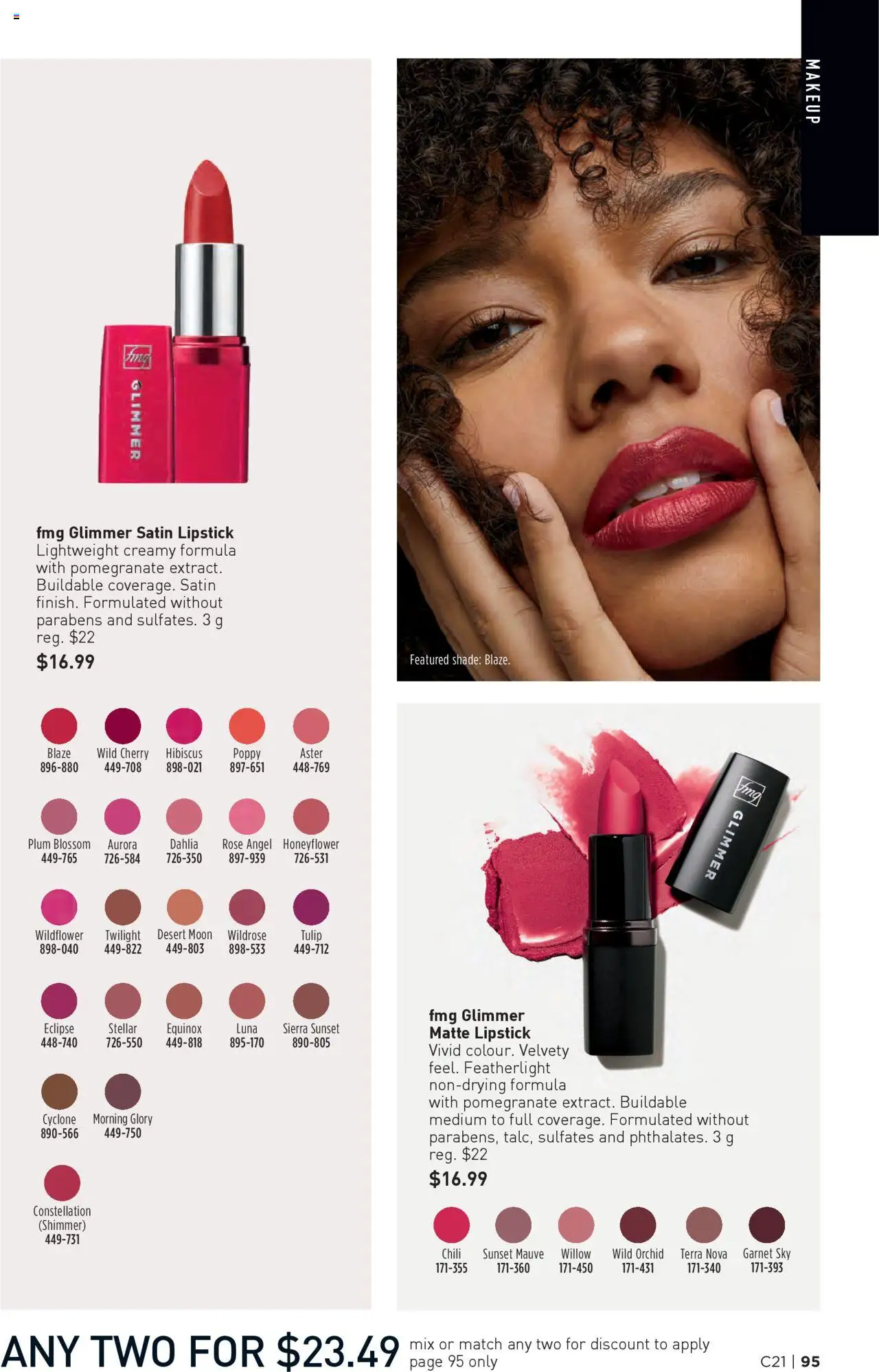 Avon flyer valid from 09.10.2025 | Page: 95 | Products: Lipstick