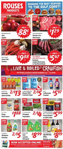 Preview of Rouses weekly ads valid from 25.02.2026 | Page: 2
