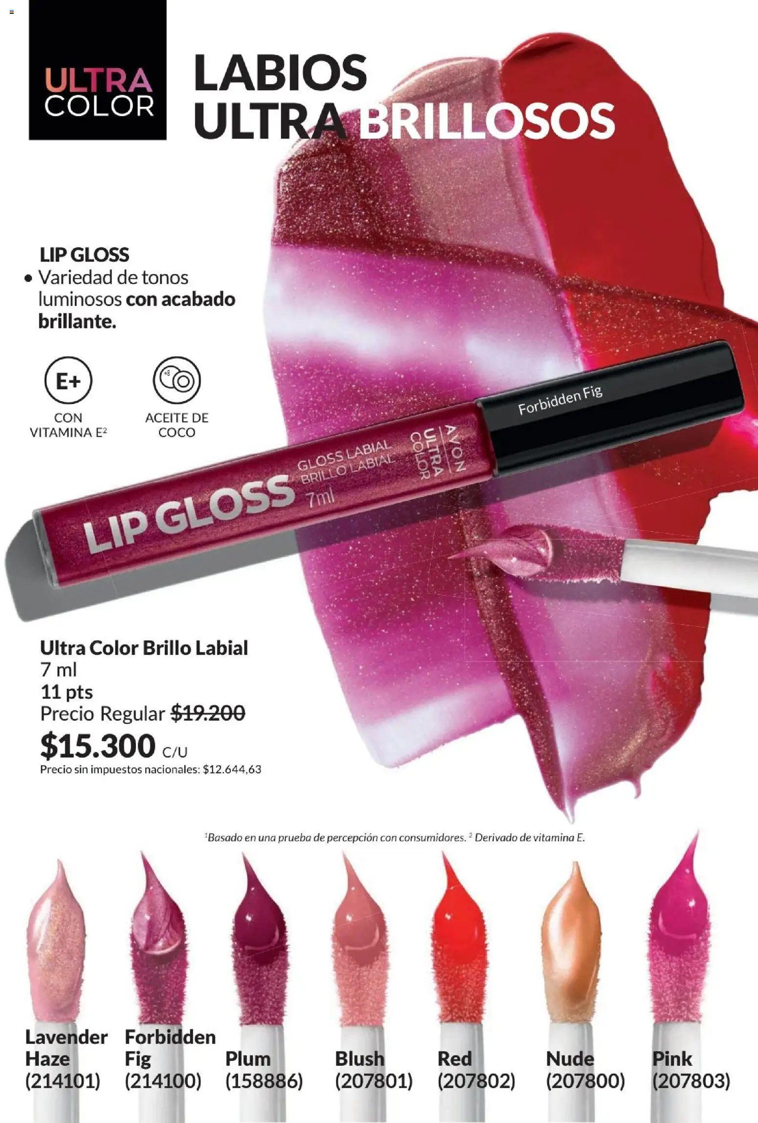 Catálogo AVON Campaña 4/2026 │ válido desde el 01.04.2026 | Página: 18 | Productos: Aceite, Brillo