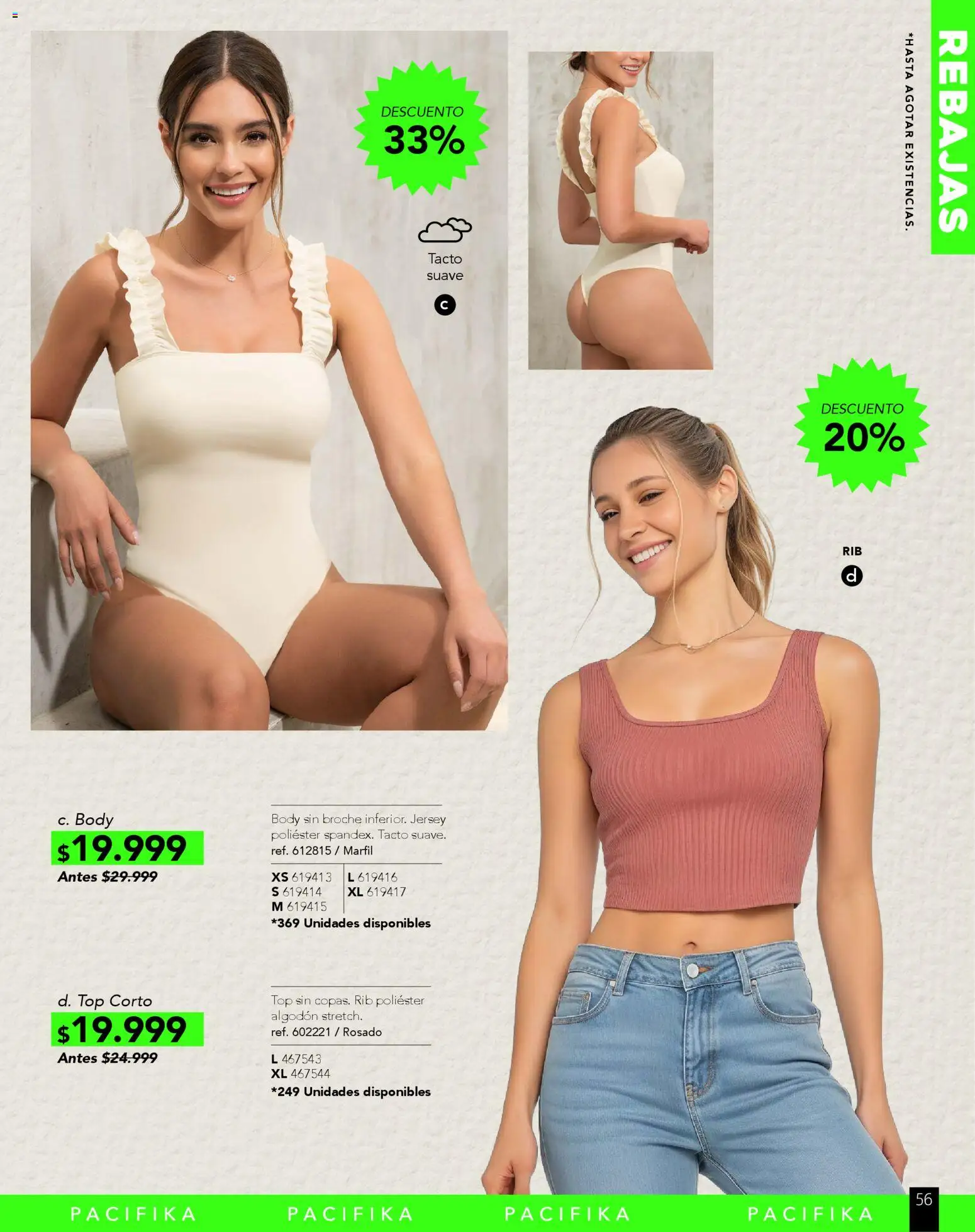 Pacifika revista - valida desde el 01.11.2025 | Página: 265 | Productos: Algodón, Body, Top