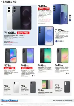 Preview of Harvey Norman  Catalogue  - valid from 17.10.2025 | Page: 4 | Products: Battery, Phone, Camera, Case