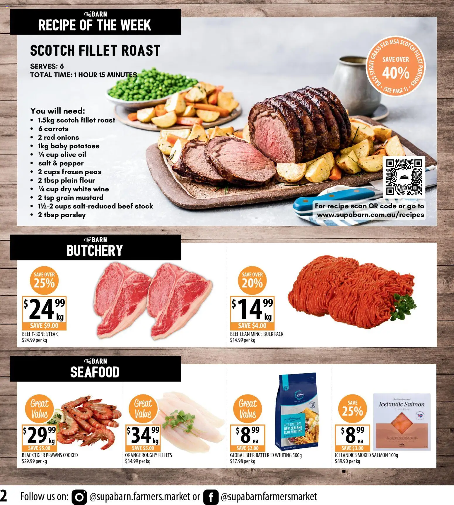 Supabarn catalogue - valid from 11.03.2026 | Page: 2 | Products: Flour, Beef, Salt, Parsley