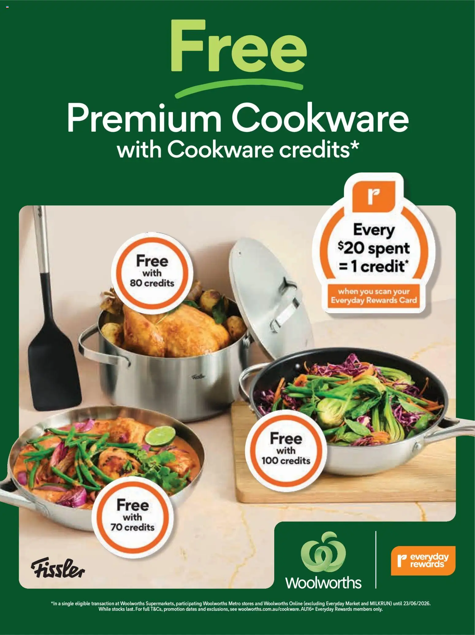 Woolworths catalogue - valid from 01.04.2026 | Page: 57 | Products: Cookware