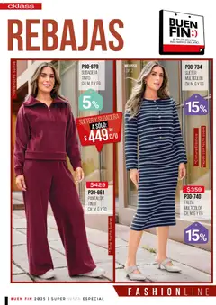 Vista previa de Cklass Buen Fin , nuevo folleto de la tienda, válido en México a partir del 12.11.2025 | Página: 118 | Productos: Suéter, Sudadera, Falda