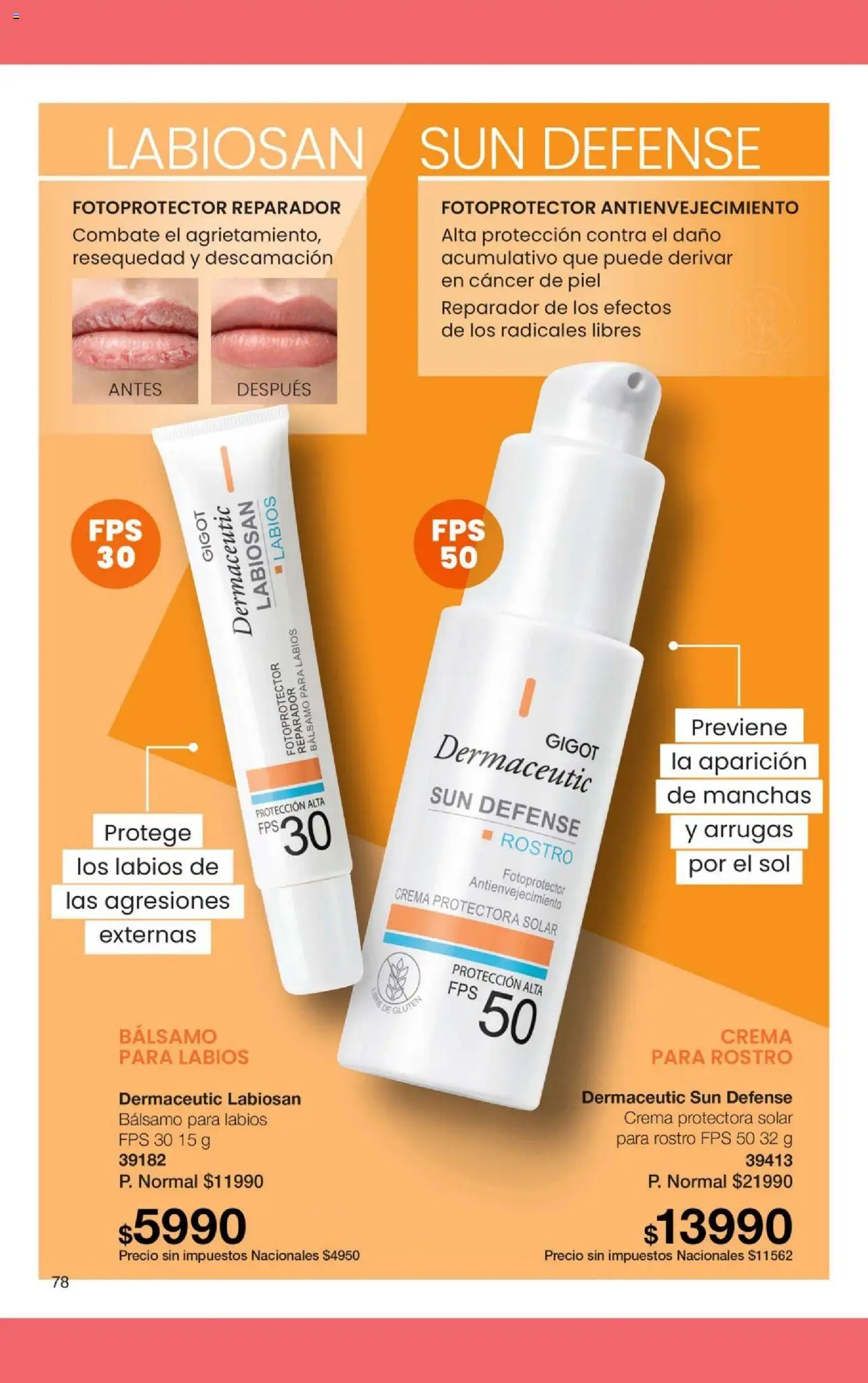 Gigot catálogo │ válido desde el 01.10.2025 | Página: 40 | Productos: Bálsamo, Crema