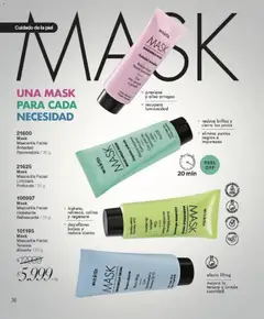 Vista previa Violetta - Violetta Cosméticos válido desde el 05.02.2026 | Página: 36 | Productos: Mascarilla
