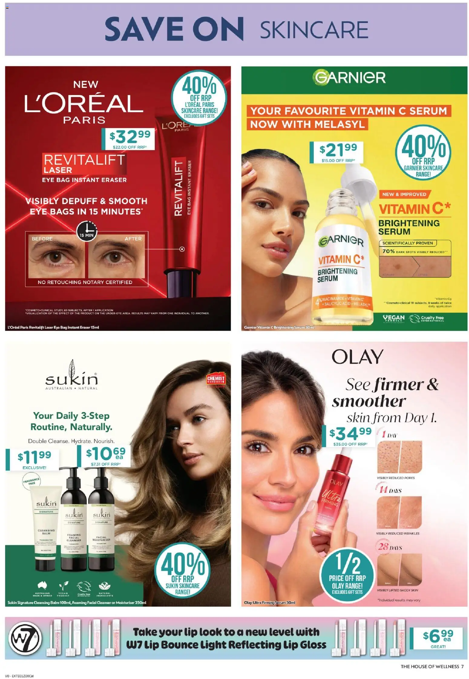 Chemist Warehouse catalogue - valid from 15.01.2026 | Page: 7 | Products: Fragrance, Light, Moisturiser, Vitamin