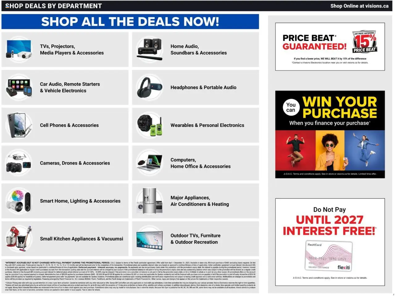 Visions flyer valid from 01.08.2025 | Page: 6 | Products: Cap, Audio, Headphones, Satellite