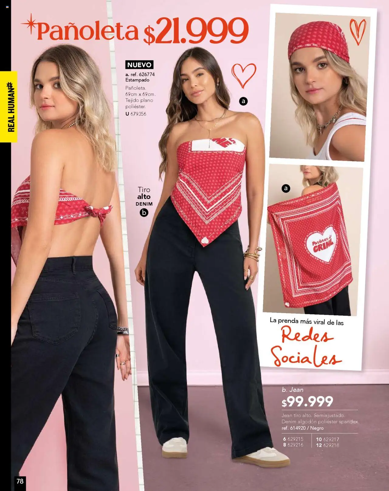 Pacifika revista - valida desde el 01.08.2025 | Página: 91 | Productos: Algodón, Jean