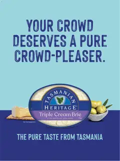 Preview of Woolworths Fresh Ideas Magazine - valid from 01.12.2025 | Page: 49 | Products: Cheese, Cream