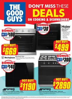 Preview of The Good Guys - Don't Miss These Deals - valid from 05.01.2026