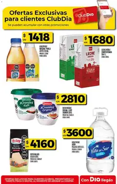 Vista previa Supermercado DIA Ofertas válido desde el 25.03.2026 | Página: 56 | Productos: Manzana, Pomelo, Leche, Queso