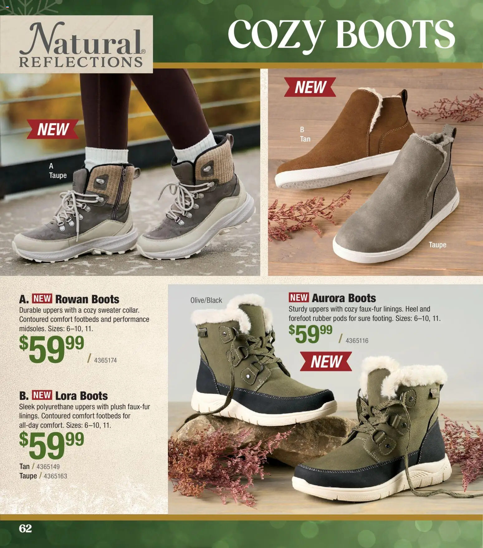 Cabela's Christmas Gift Guide 25 - valid from 01.11.2025 | Page: 62 | Products: Sweater, Boots