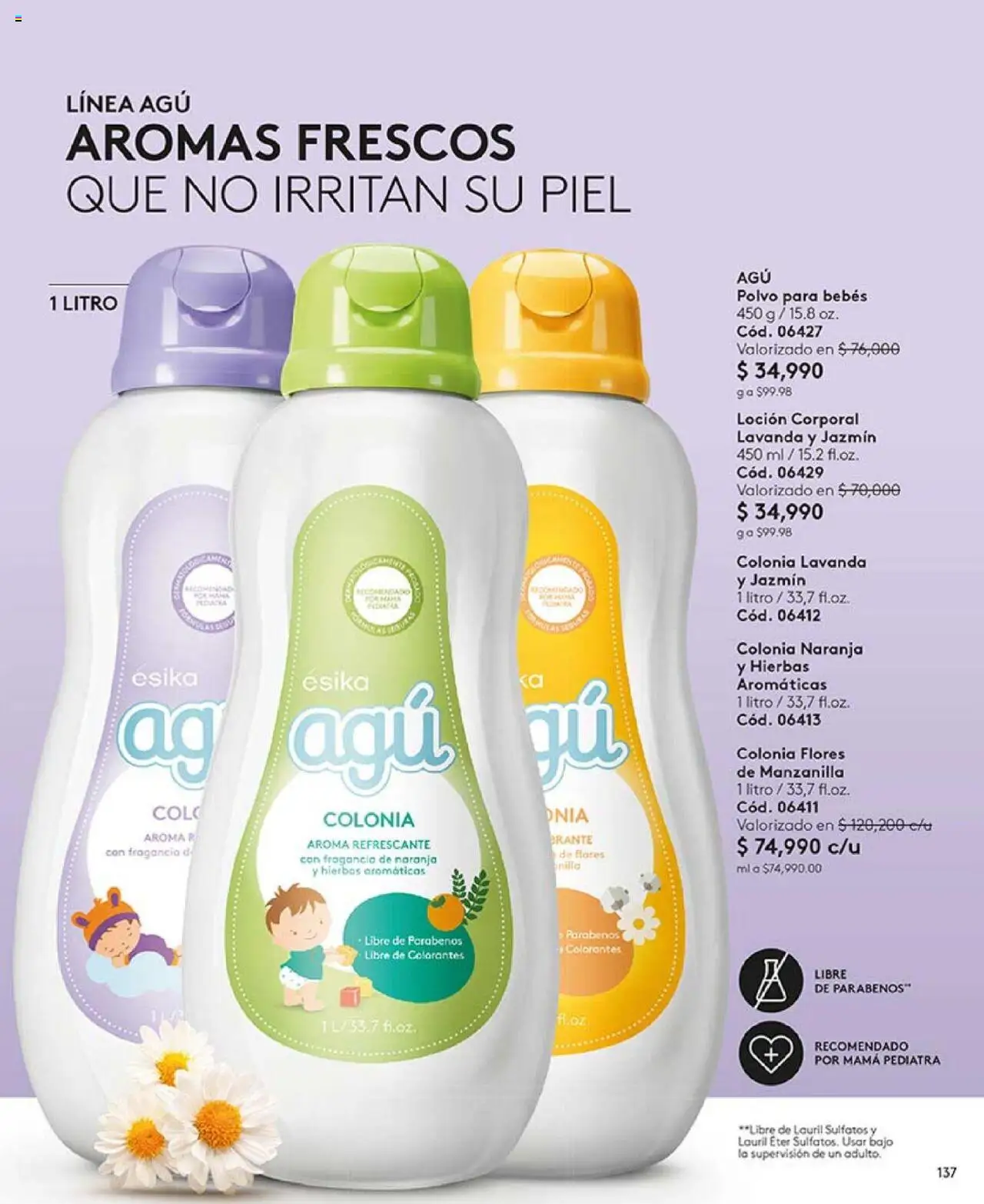 Ésika revista - valida desde el 14.10.2025 | Página: 149 | Productos: Champaña, Loción, Fragancia, Polvo