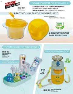 Nuevas ofertas de Cklass válidas en toda la República Mexicana desde el 14.07.2025. ¡Encuentra las mejores ofertas en Cklass catálogo Kids Nino! | Página: 77 | Productos: Escurridor, Contenedor