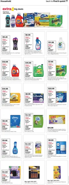 Preview of CVS Pharmacy weekly ads valid from 28.12.2025 | Page: 17 | Products: Detergent, Starter