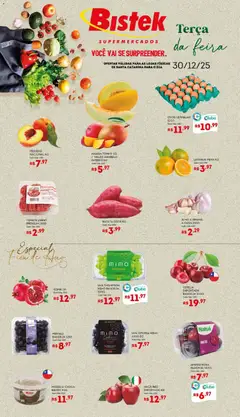 Bistek Supermercados - Ofertas Hortifruti - Pré-Visualização do folheto da loja Bistek Supermercados, válido de 30.12.2025