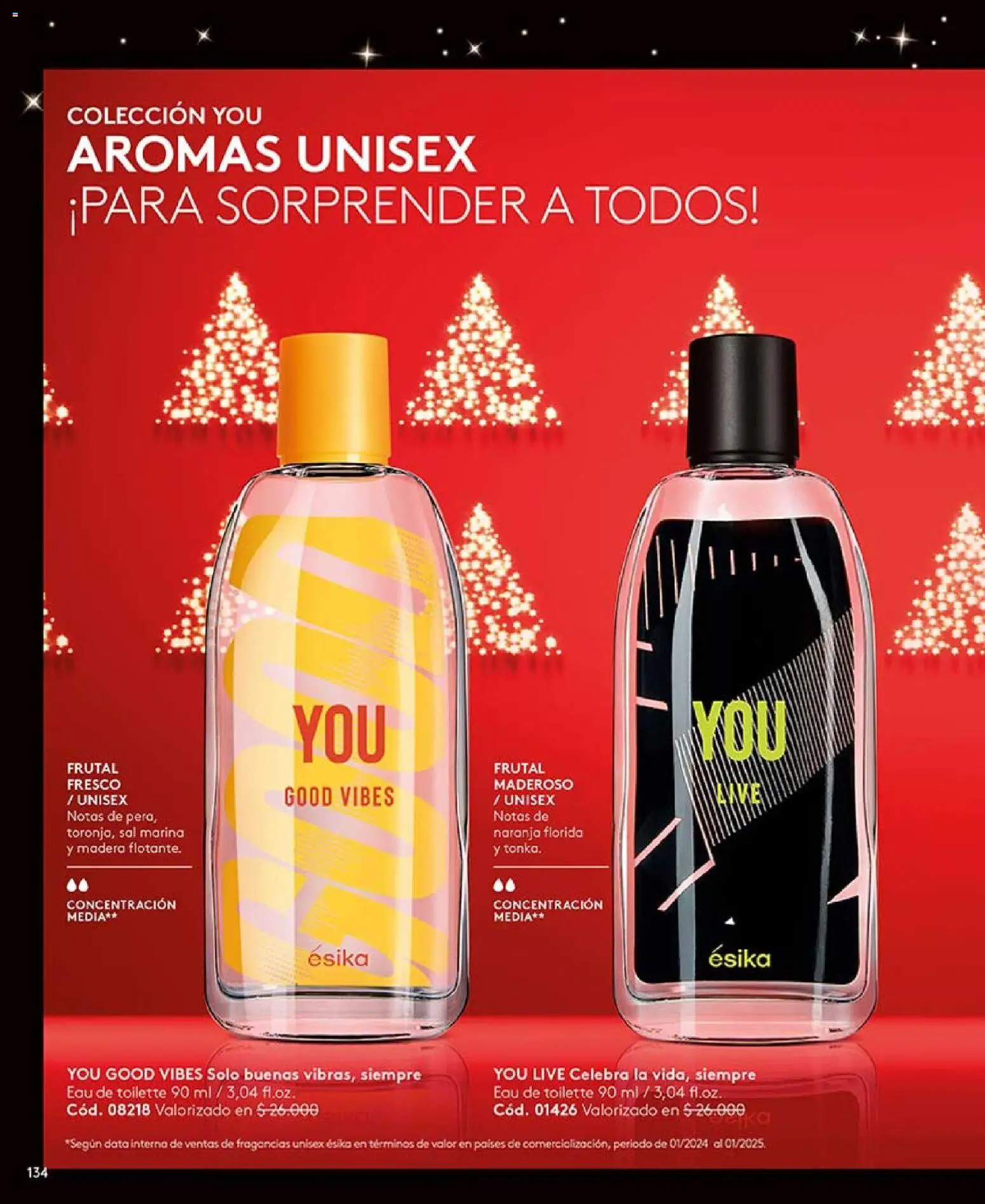 Catálogo Ésika Campaña 18 │ válido desde el 01.12.2025 | Página: 146 | Productos: Sal, Eau de toilette