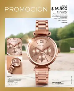 Catálogo L'Bel Campaña2x válido desde el 16.01.2026 | Página: 99 | Productos: Reloj, Individual