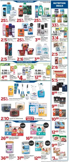 Preview of United Supermarkets weekly ads valid from 10.02.2026 | Page: 5