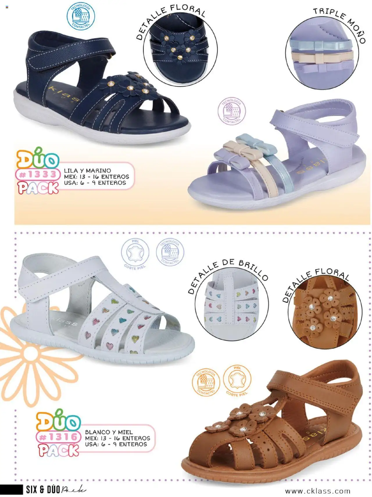 Nuevas ofertas de Cklass válidas en toda la República Mexicana desde el 14.07.2025. ¡Encuentra las mejores ofertas en Cklass catálogo Six y Duopack! | Página: 88 | Productos: Brillo, Moño
