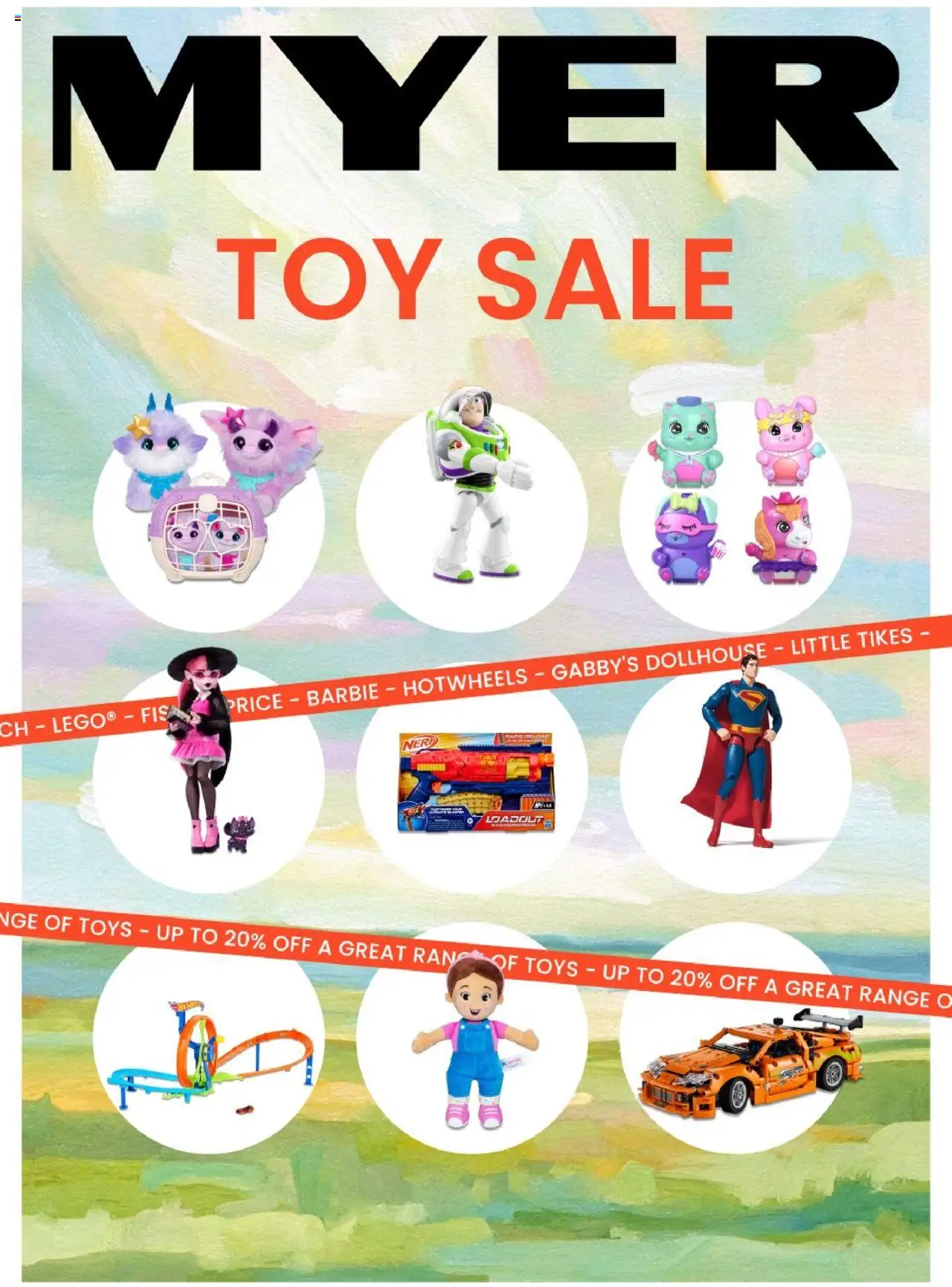 Myer catalogue - valid from 15.09.2025 | Page: 1