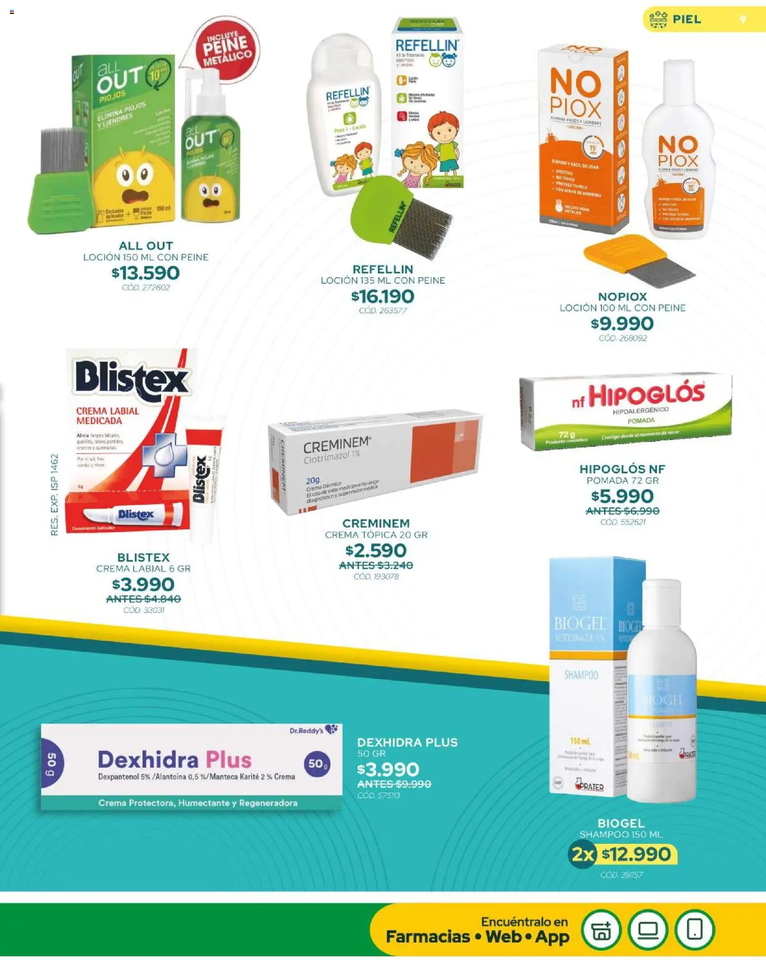 Cruz Verde - Ahorro Prevención │ válido desde el 01.04.2026 | Página: 9