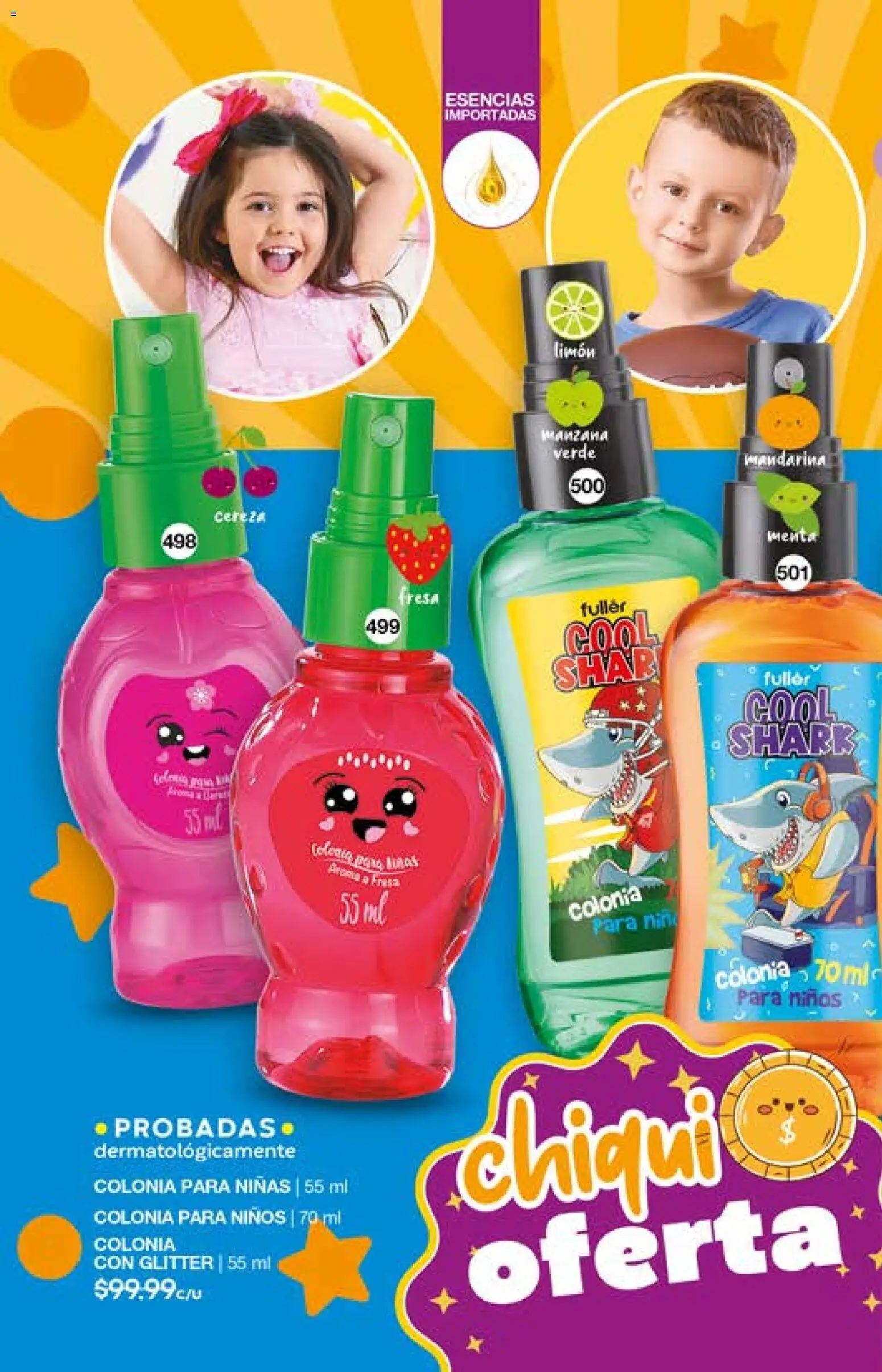 Nuevas ofertas de Fuller válidas en toda la República Mexicana desde el 01.04.2026. ¡Encuentra las mejores ofertas en Fuller campaña 26 2026! | Página: 168