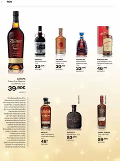 Vista previa de El Corte Inglés catálogo La Bodega , nuevo folleto de la tienda, válido en México a partir del 20.11.2025 | Página: 44 | Productos: Whiskey, Sobre