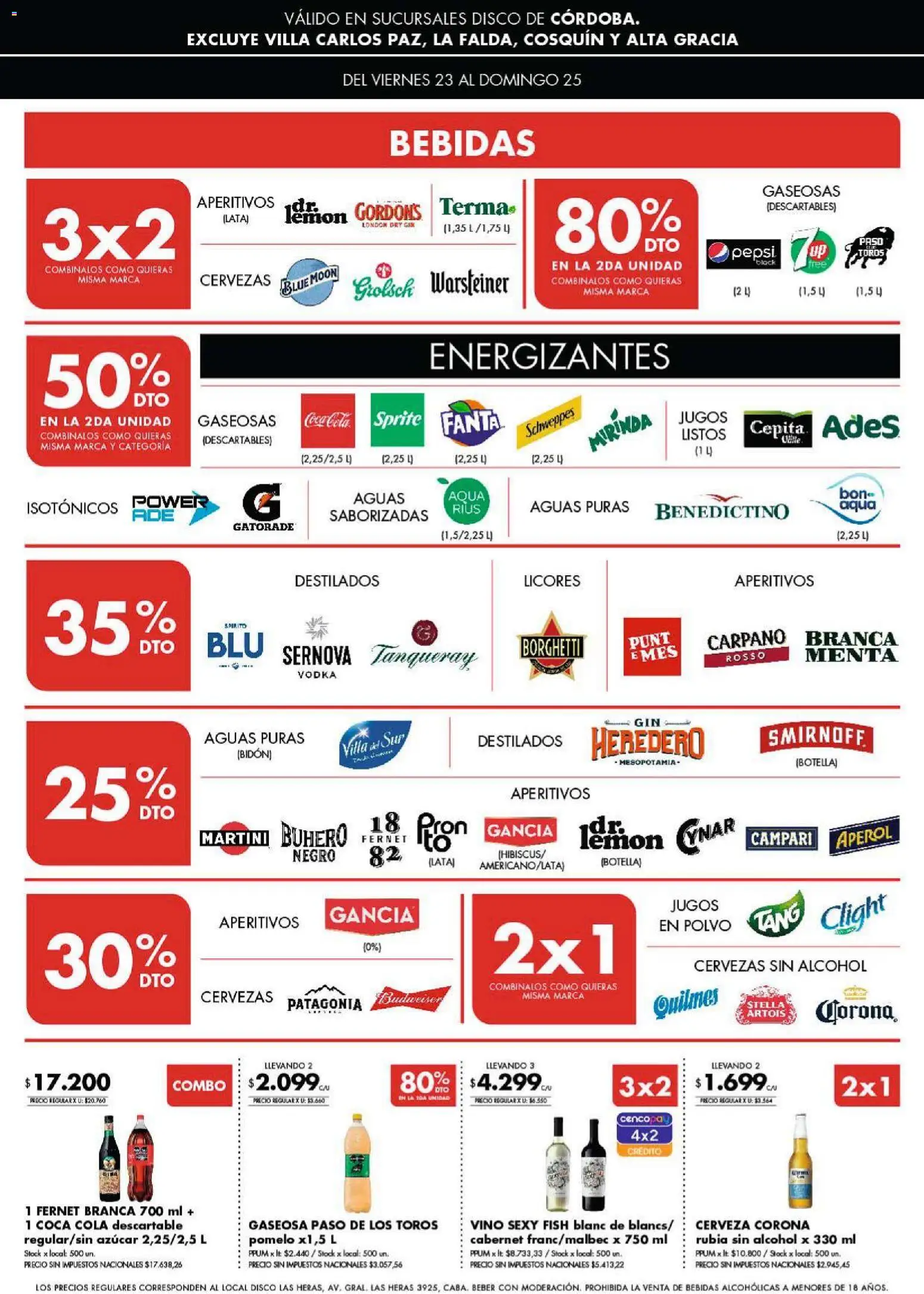 Disco - Ofertas | Córdoba │ válido desde el 22.01.2026 | Página: 5 | Productos: Disco, Azucar, Polvo, Vino