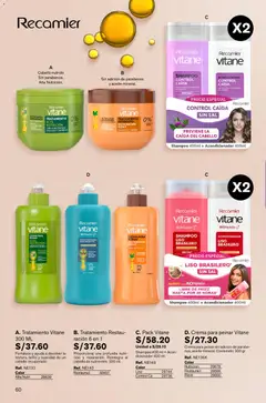 Vista previa de folleto Leonisa - Catálogo de la Leonisa válido desde 26.12.2025 | Página: 60 | Productos: Shampoo, Acondicionador, Aceite, Crema