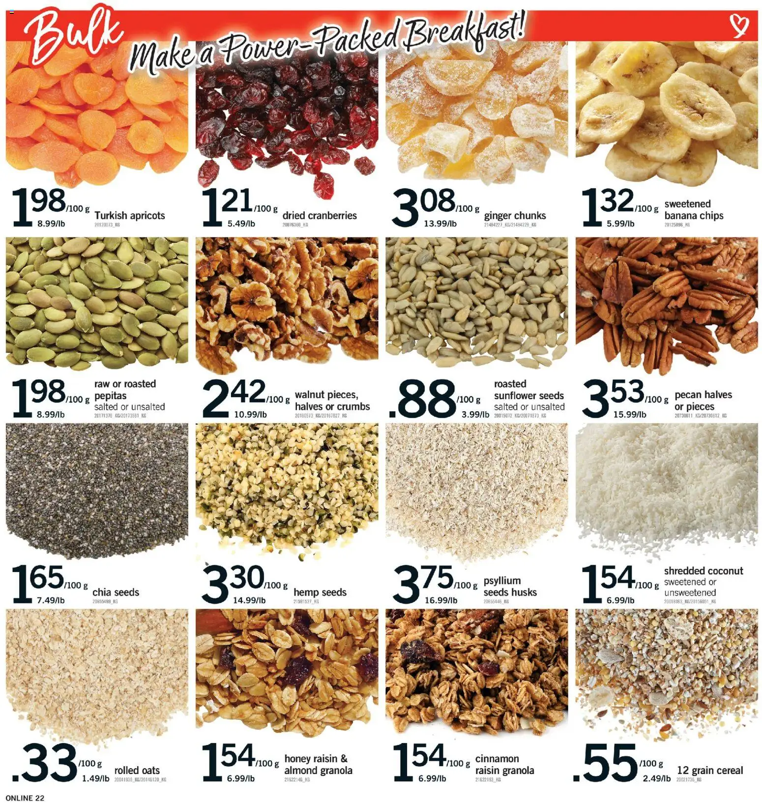 Fortinos flyer valid from 01.01.2026 | Page: 22 | Products: Chips