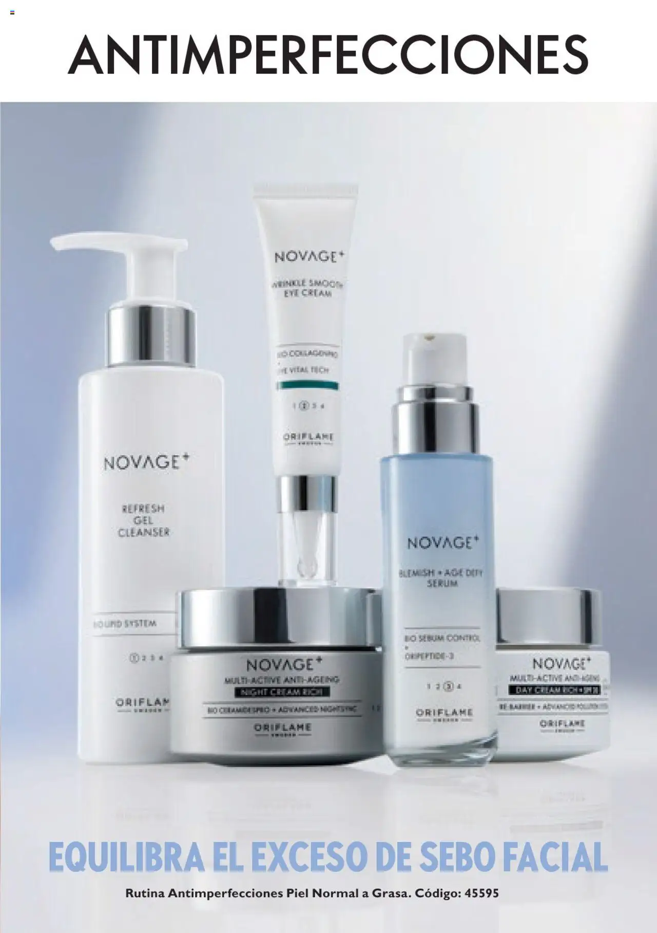 Nuevas ofertas de Oriflame válidas en toda la República Mexicana desde el 04.03.2025. ¡Encuentra las mejores ofertas en Oriflame campaña Novage 4 2025! | Página: 25 | Productos: Serum